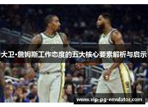 大卫·詹姆斯工作态度的五大核心要素解析与启示