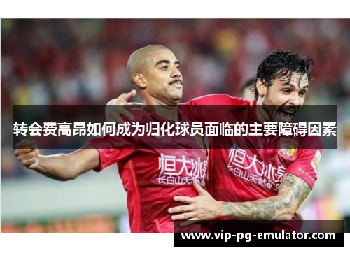 转会费高昂如何成为归化球员面临的主要障碍因素