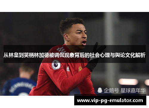 从林皇到笑柄林加德被调侃现象背后的社会心理与舆论文化解析