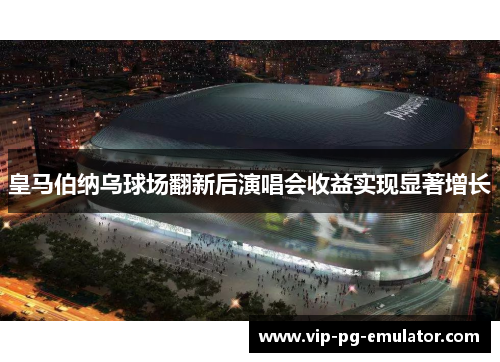 皇马伯纳乌球场翻新后演唱会收益实现显著增长